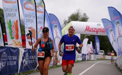 Jest zwycięzca Biegu 7 Dolin na 100 km! Dotarł do mety ze świetnym czasem [WIDEO] - 91